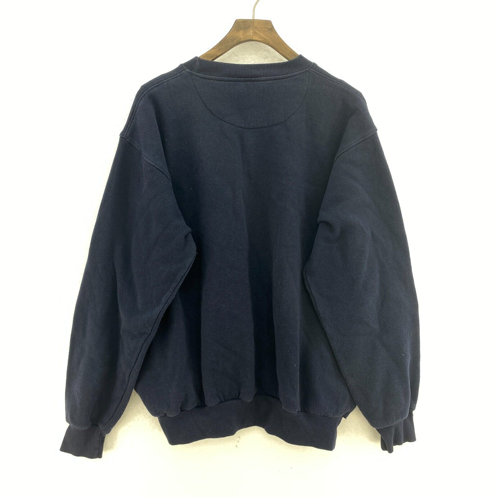 Nike AGC Middle Swoosh Logo Sweatshirt Size XXL Blue Crewneck