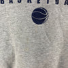 Nike Cougar Basketball Gray Crewneck Sweatshirt Size L
