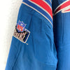 Vintage New England Patriots Pro Player Insulated Jacket Size M NFL Blue