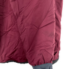 Arc'treyx Beta Logo Full Zip Burgundy Hooded Jacket Size M