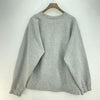 Nike Swoosh Embroidered Sweatshirt Size XL Gray Crewneck