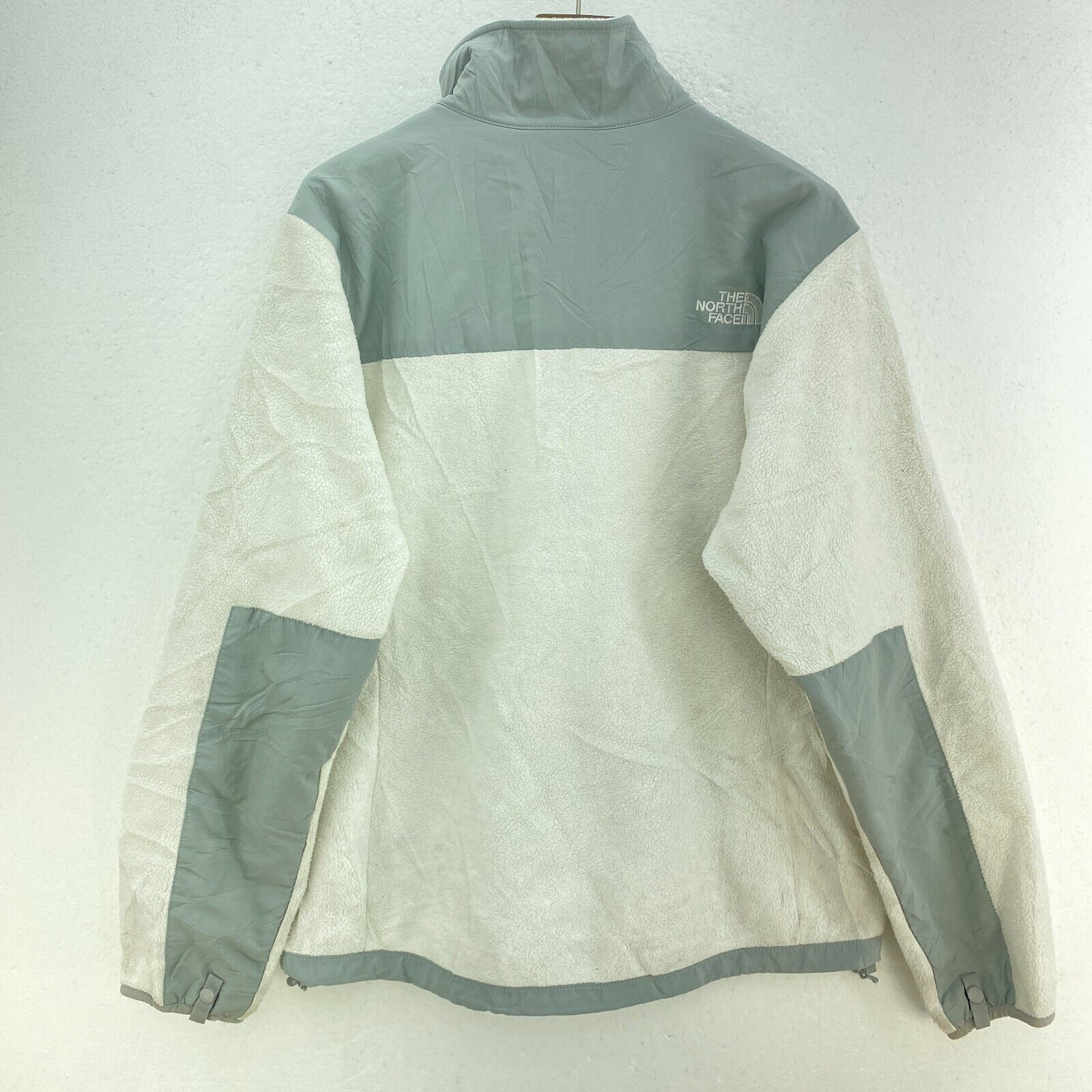 The North Face Women's Gray Full Zip Fleece Jacket Size L