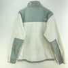 The North Face Women's Gray Full Zip Fleece Jacket Size L