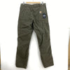 Carhartt Workwear Relaxed Fit Green Cargo Pants Size 35