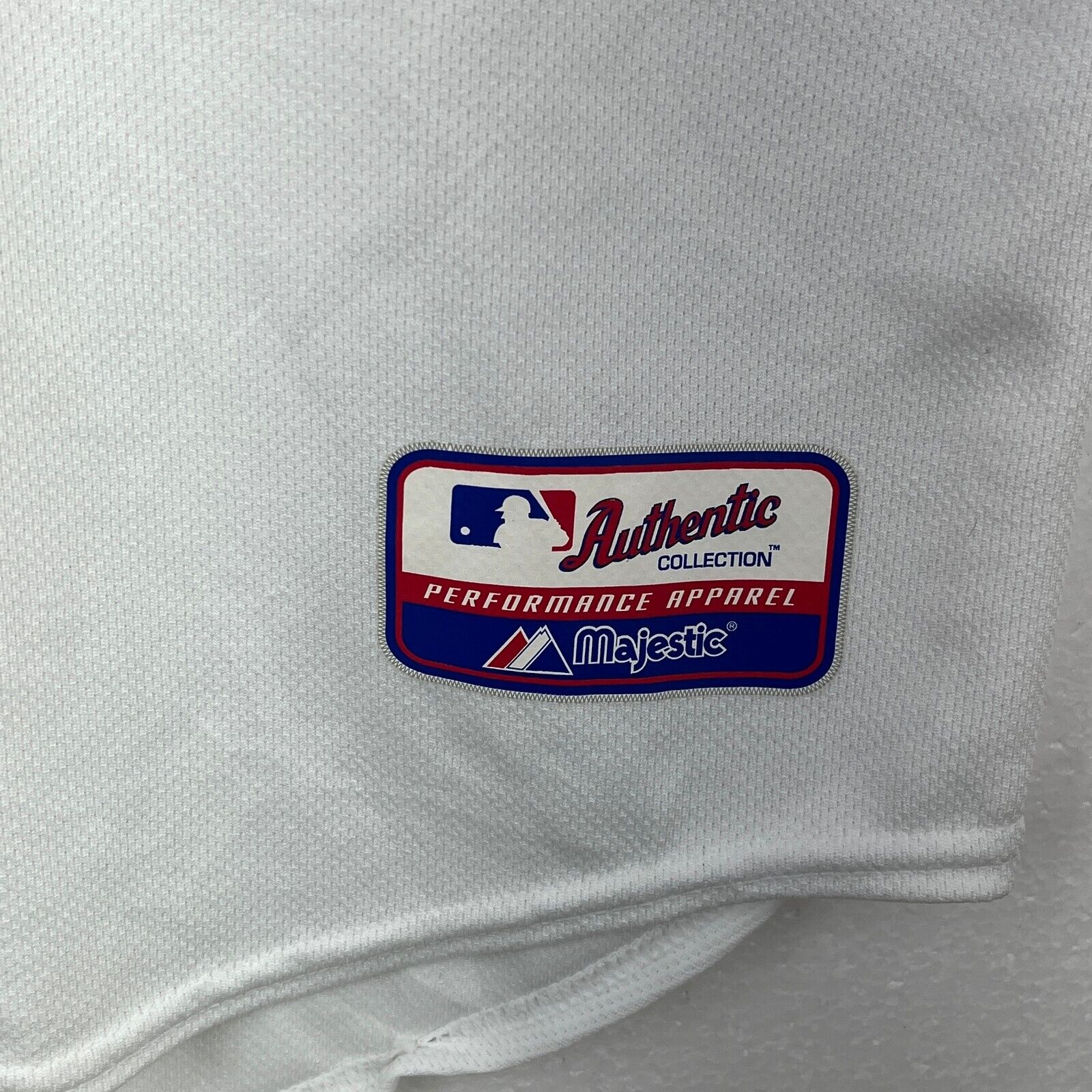 Vintage Majestic All Star Game Chicago White Sox MLB White Jersey Size 2XL