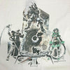 Soulcalibur Fighting Video Game 2003 PlayStation Xbox White T-shirt Size XL