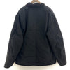 Carhartt Black Insulated Jacket Workwear Size L Full Zip Up