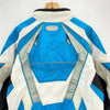 Women's Rox Castle Racing Reissa Blue Motorcycle Jacket Size XL