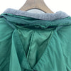Vintage Mountain Dew Insulated Jacket Adult XL Green Soda Beverage Zip Up Coat