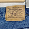 Levi's Orange Tab Dark Wash Blue Jeans Straight Size 32 x 28