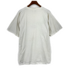 Vintage Reebok Graphic Print White T-shirt Size L Single Stitch