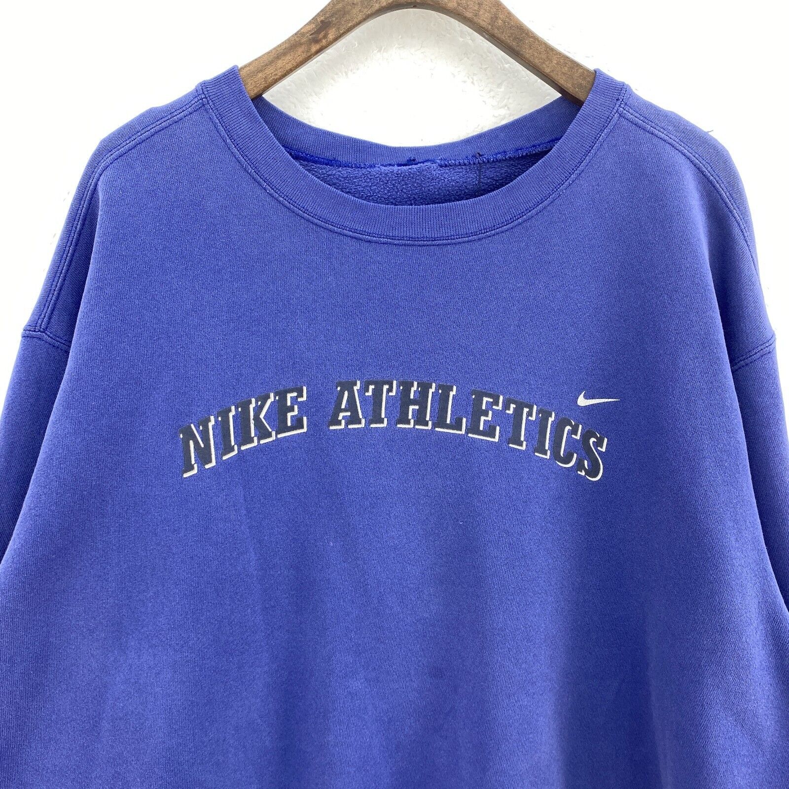 Nike Athletics Puple Sweatshirt Size XL Crewneck