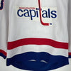 Reebok Washington Capitals NHL Winter Classic Pittsburgh White Jersey Size 50