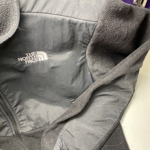 The North Face Boy's Denali Fleece Jacket Black Size XL