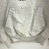 Vintage Adidas Athletic Club Hoodie Size M Heathered Gray