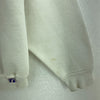 Vintage Logo 7 Minneapolis NFL Super Bowl 1991 XXVI White Sweatshirt Size M