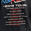 Kid Rock American Singer 2019 Tour Black T-shirt Size XXL