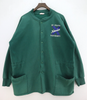 St. Francisco Xavier University Button Up Green Bomber Jacket Size L