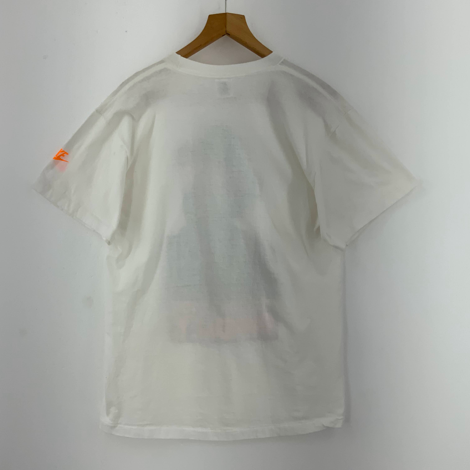 You Don't Know Diddley White Nike T-shirt Size L Single Stitch 90s
