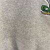 Vintage Notre Dame Fighting Irish NCAA Gray Turtle Neck Sweatshirt Size L