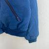 L.L Bean Blue Jacket Fleece Lined Size XL Full Zip Up