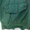 Starter Miami Hurricanes Logo NFL Green Hooded Light Jacket Size XL