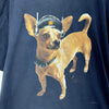 Vintage Taco Bell 1998 Dog Navy Blue T-shirt Size 3XL Single Stitch