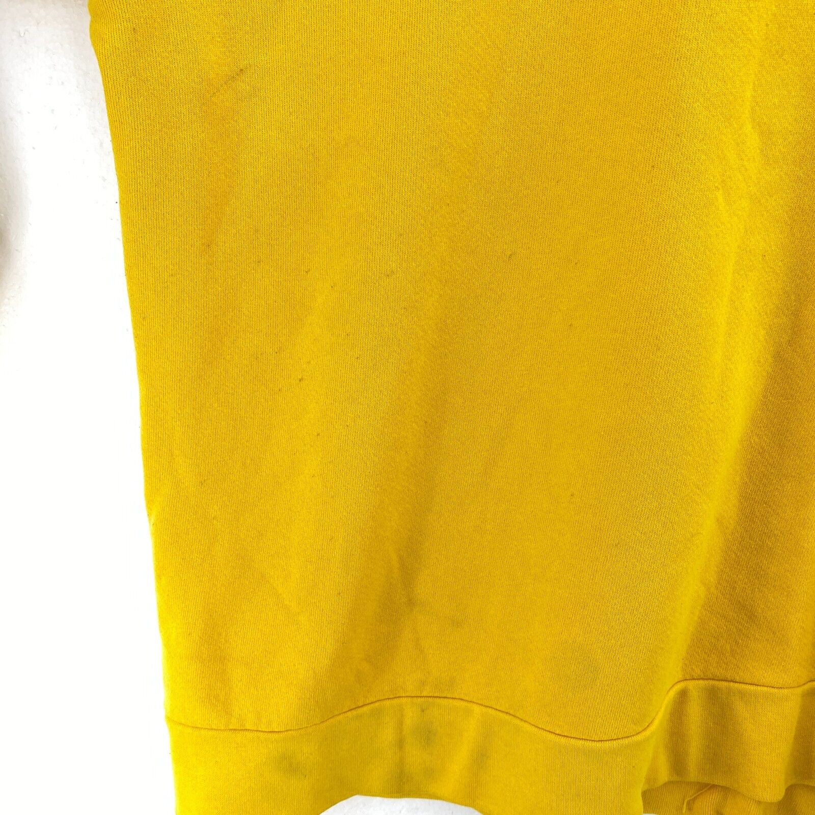 Nike Athletics 1971 Yellow Sweatshirt Size XXXL Crewneck