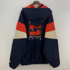 Starter Syracuse University Navy Blue Quarter Zip Insulated Jacket Size XL