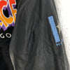 Vintage Dennis The Menace Cast And Crew Varsity Black Bomber Jacket Size 3XL