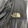 The North Face Full Zip Black Hooded Embroidered Logo Vest Jacket Pockets Size M