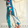 Vintage White Nylon Track Pant Size M