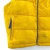 Polo Sport Ralph Lauren Full Zip Yellow Vest Jacket Size L