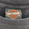 Harley Davidson Motorcycles HD Logo Biker Black T-shirt Size M