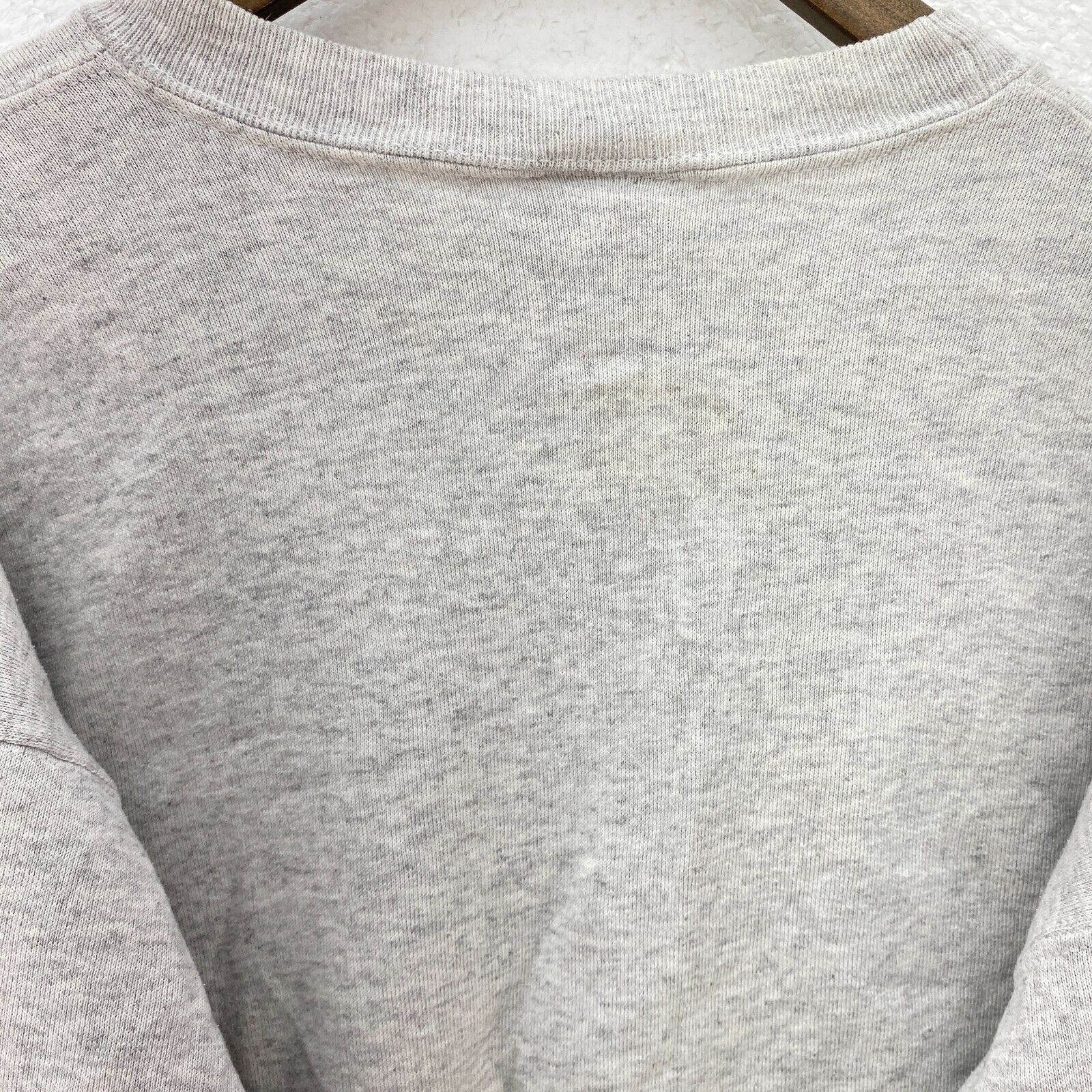 Vintage Nutmeg Mighty Ducks NHL Gray Sweatshirt Size XL