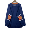 Vintage Reebok Edmonton Oilers NHL Navy Blue Jersey Size M