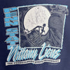 Vintage Penn State University College NCAA Navy Blue Sweatshirt Size L