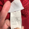 Pro Spirit Vintage Red Sweatpant Jogger Size L 90s