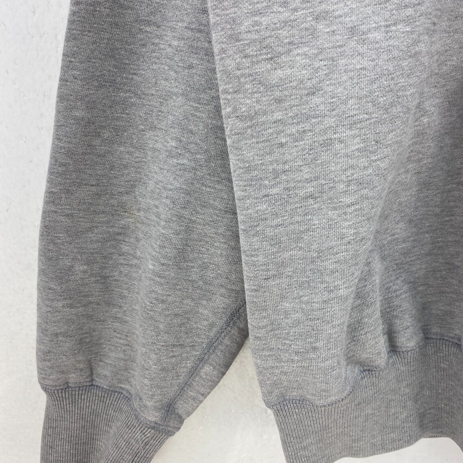 Polo Ralph Lauren Logo Gray Sweatshirt Size M Crew Neck