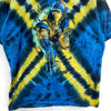 Marvel Wolverine X-Men Comics Islands Of Adventure Tie Dye Blue T-shirt Size M