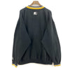 Starter Pittsburgh Steelers NFL Patch Black Pullover Sweatshirt Size XXL