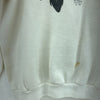 3D Emblem Harley Davidson Motorcycles Print White Sweatshirt Size M Women's