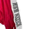 Vintage Reebok Logo New Mexico Lobos Full Zip Red Jacket Size 3XL