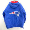 Pro Line Apex One New England Patriots NFL Full Zip Insulated Blue Jacket Size L