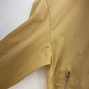 Vintage Adidas Full Zip Bomber Beige Jacket Size M