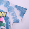 Betty Boop Glitter & Glamour Girl Blue Tie Dye T-shirt Size XL