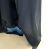 Good Year Bloomer Eagle Logo Snapped Bomber Navy Blue Jacket Size M