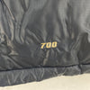 The North Face Full Zip Black Hooded Embroidered Logo Vest Jacket Pockets Size M