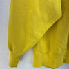 Champion Reverse Weave Yellow Crewneck Sweatshirt Size L