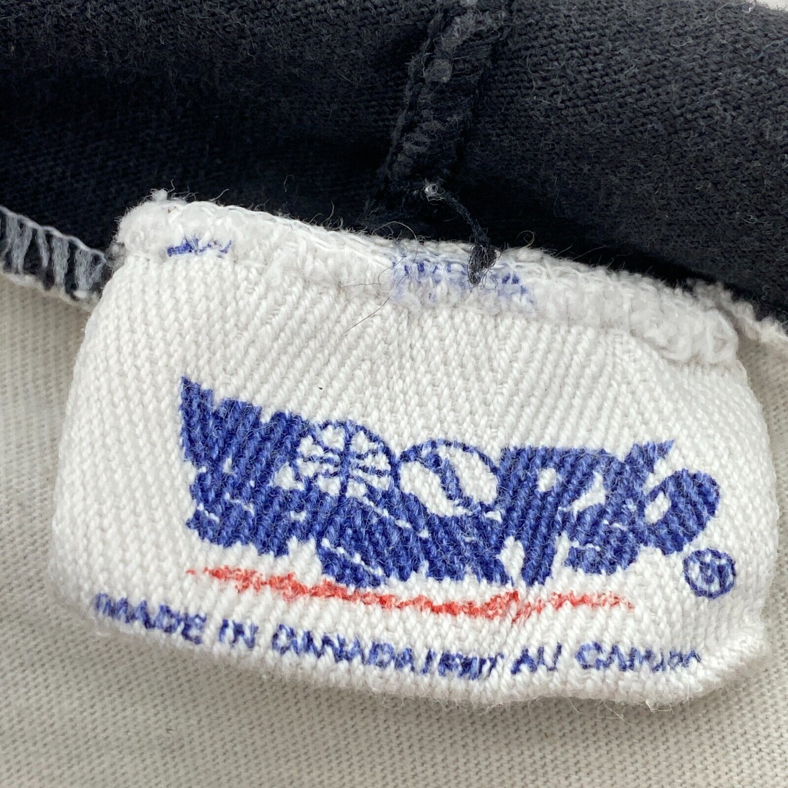 Toronto Blue Jays 1992 World Series Champions White Hooded T-shirt Size L